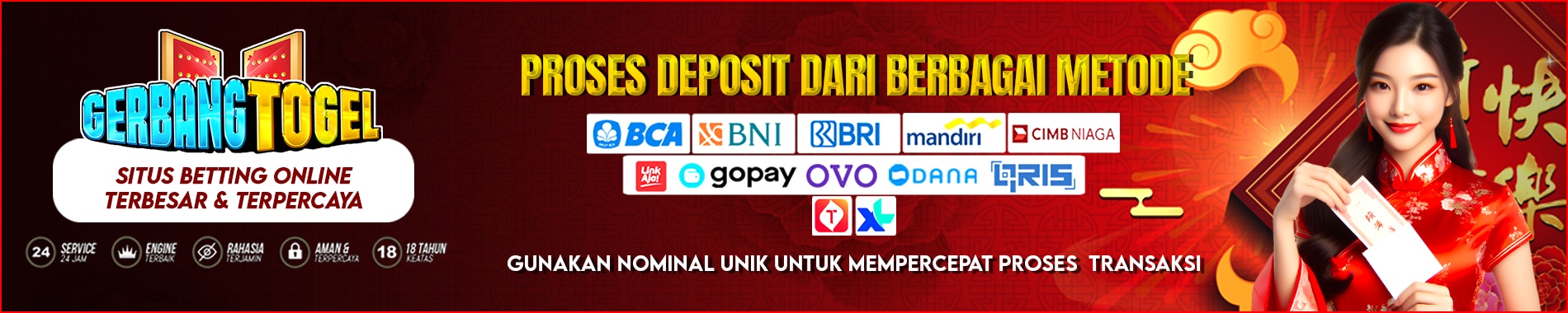 gerbanglottery situs judi online terbaik dan terpercaya